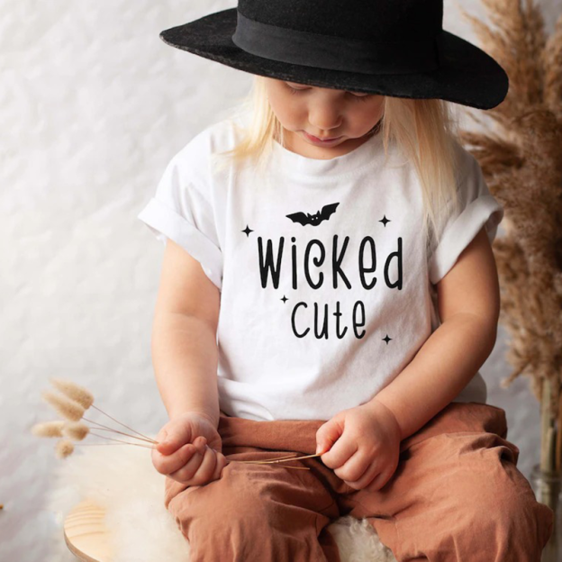 Wicked Cute Toddler Halloween Shirt