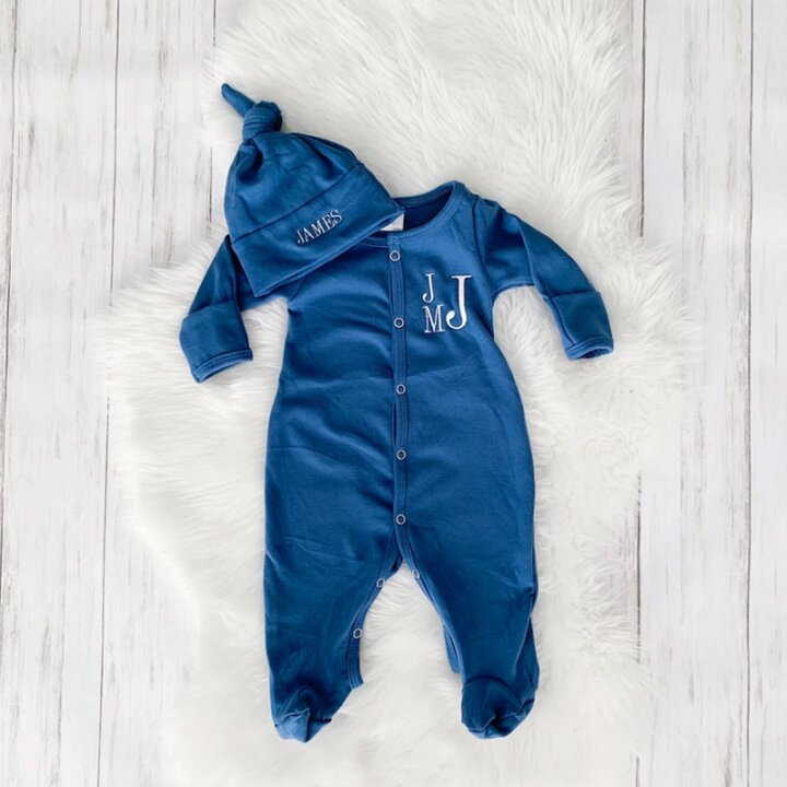 Personalized Baby Rompers (Initials)