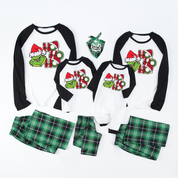 Ho Ho Ho Christmas Pajamas