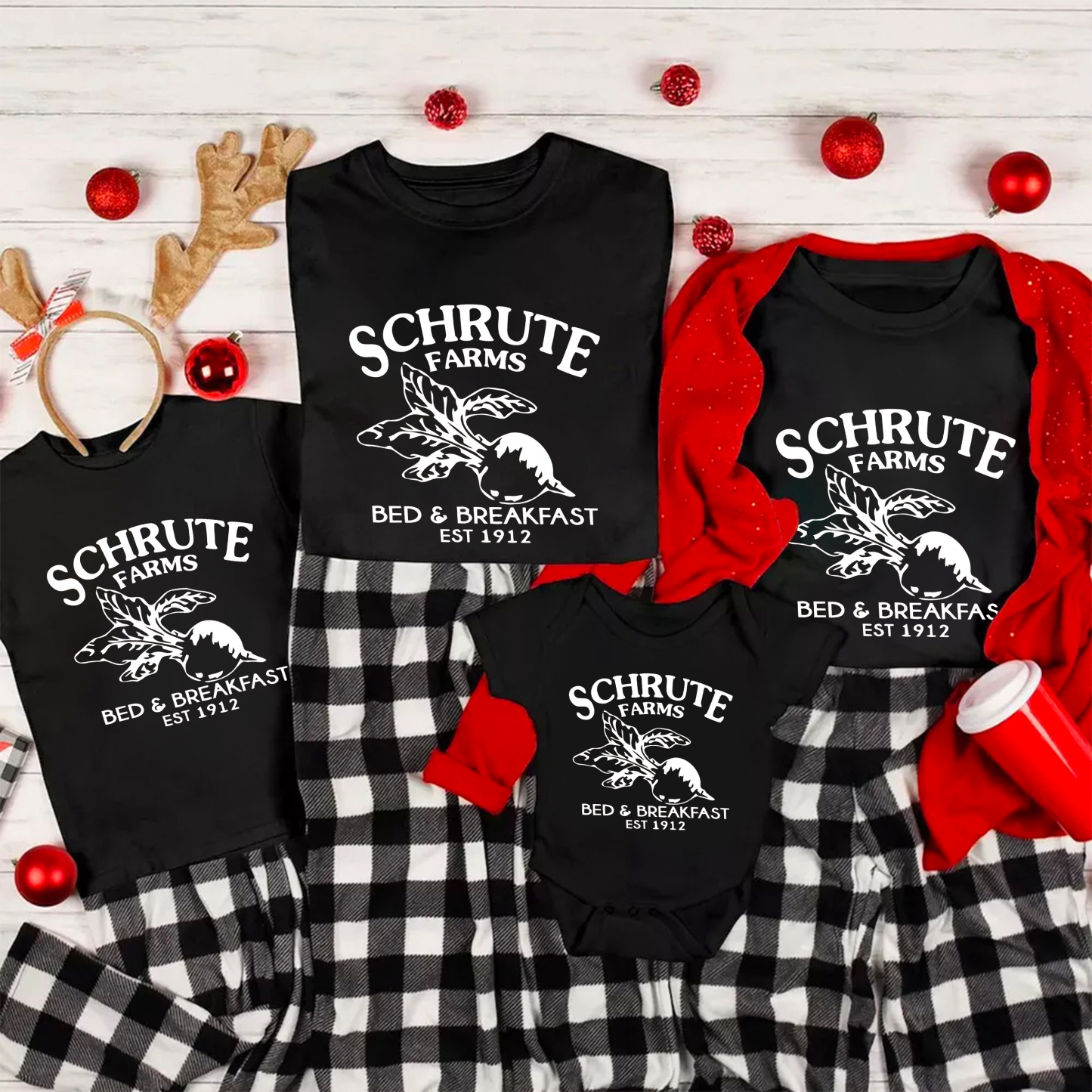 Schrute Farms Daily Family Matching Shirt