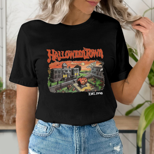Vintage Halloweentown Est 1998 Shirts