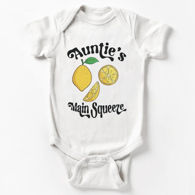 Auntie's Main Squeeze Baby Bodysuit