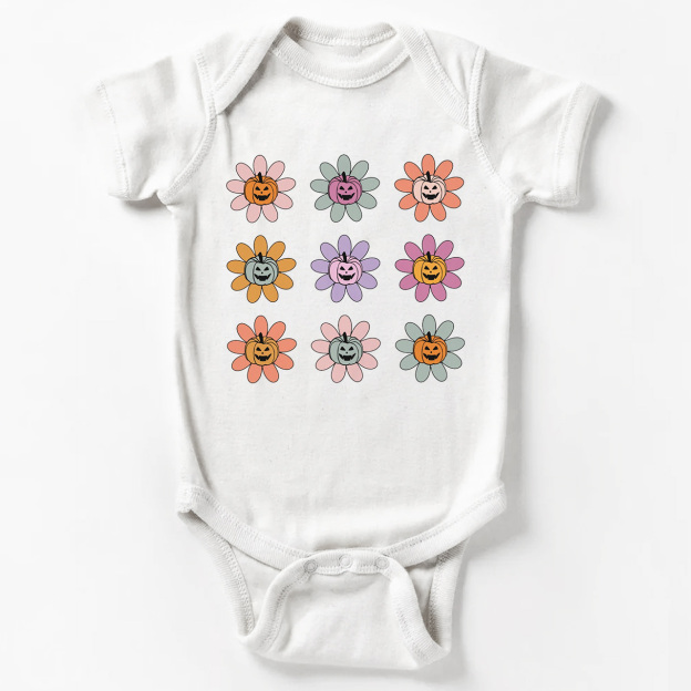 Fall Pumpkin Season Baby Bodysuit