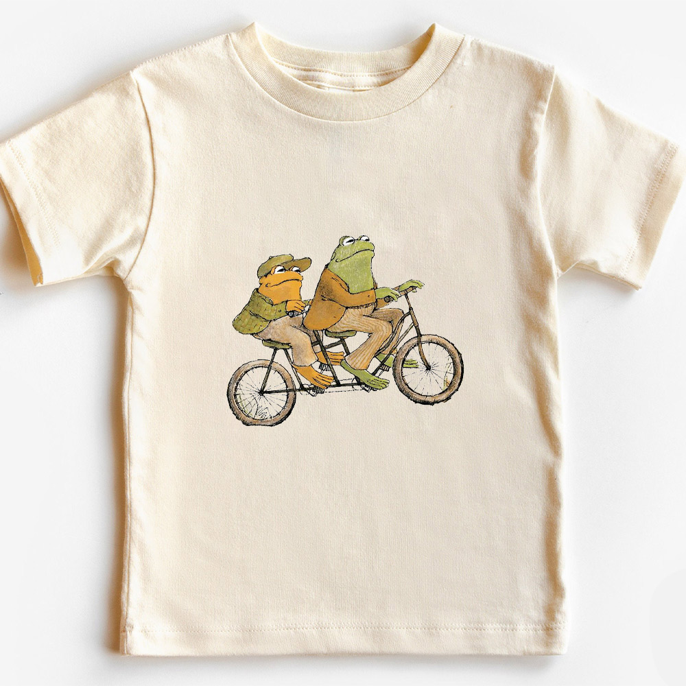 Frog & Toad Cute T-shirt Sale-Beepumpkin™