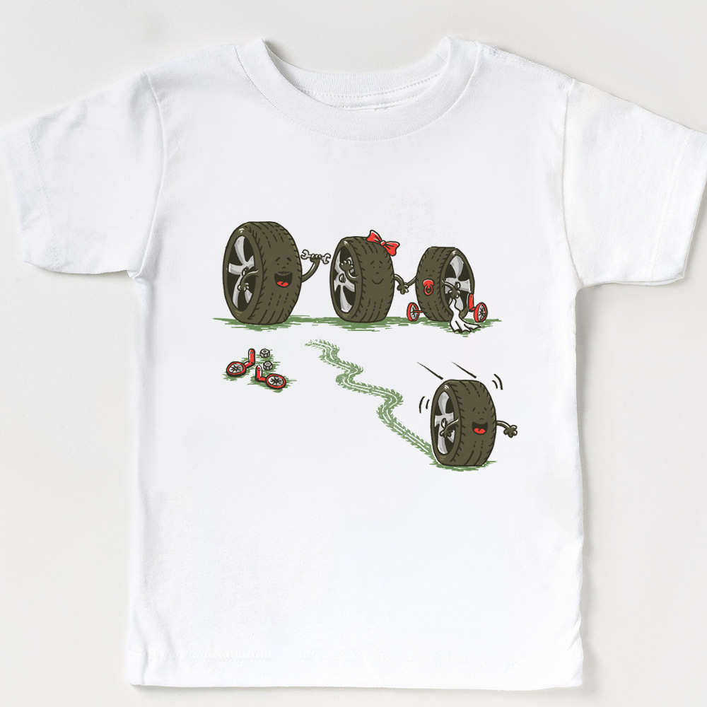 Training Wheels Back To School Shirt