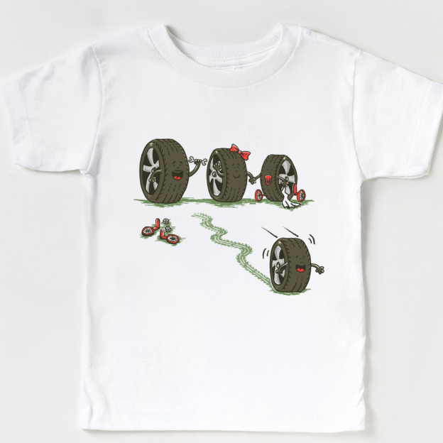 Training Wheels Back To School Shirt