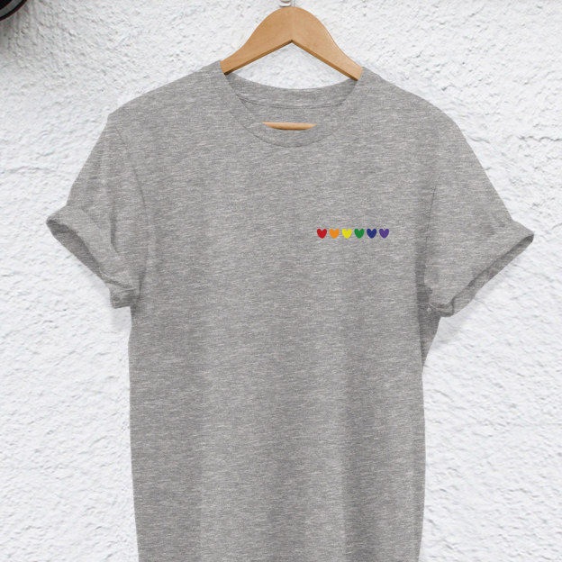 Family Pride Heart LGBTQ Shirt & Baby Bodysuit