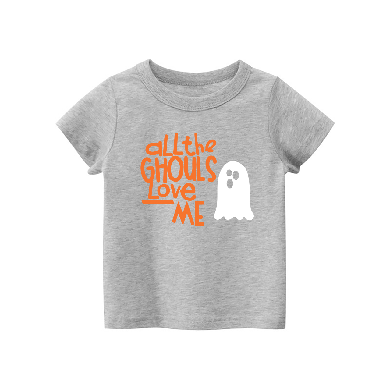 Boys Halloween Shirts - All The Ghouls Love Me