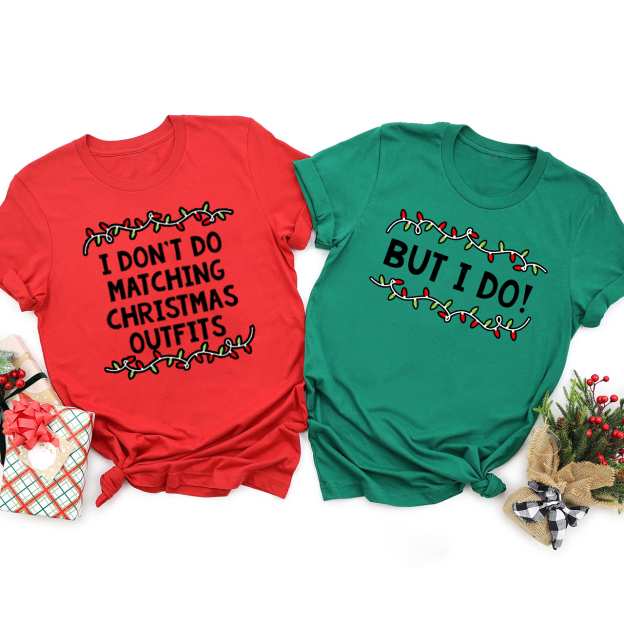 Funny Christmas Family Matching Shirt