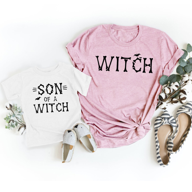 Son Of A Witch Halloween T-shirt