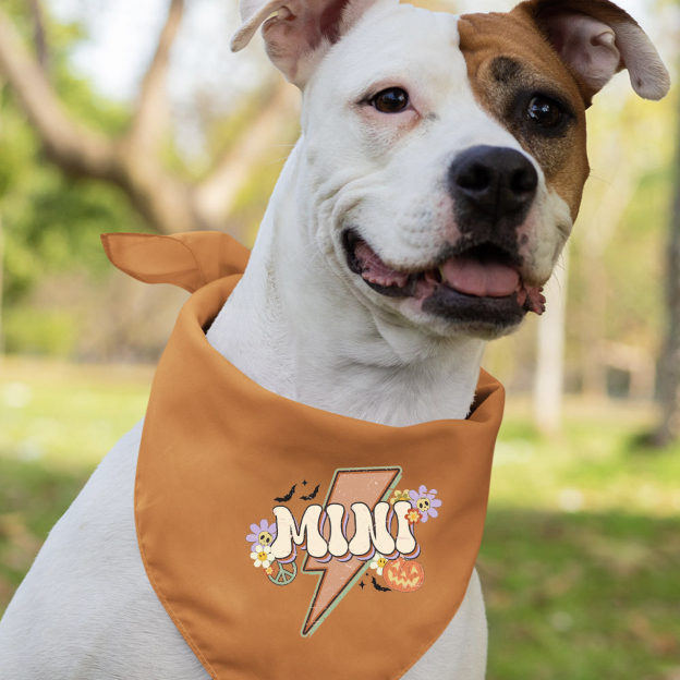 Halloween Flower Lightning Mama Mini Mom&Me Matching Shirt