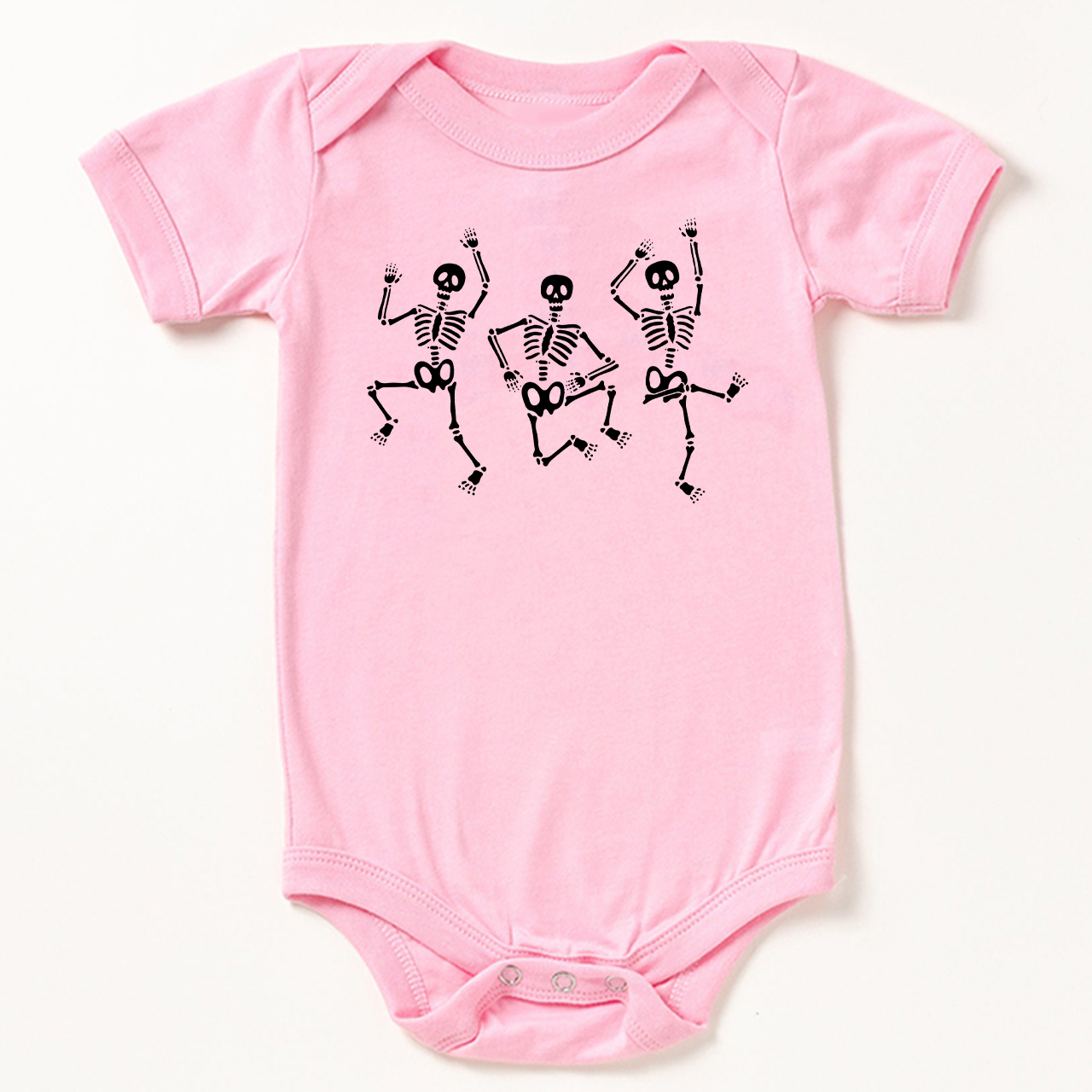 Halloween Skeleton Bodysuit For Baby