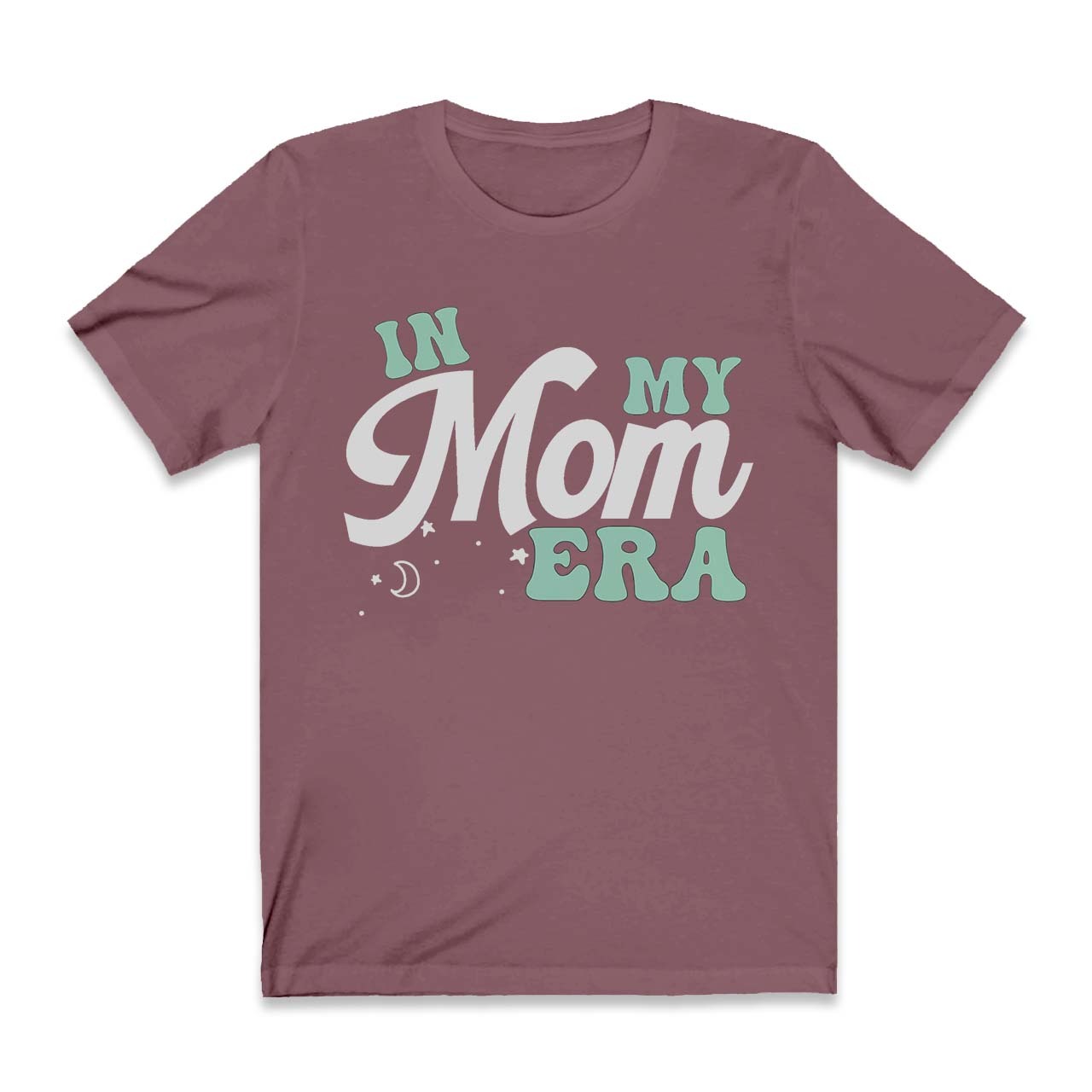 In My Mom Era Expecting Mom Gift T-Shirt