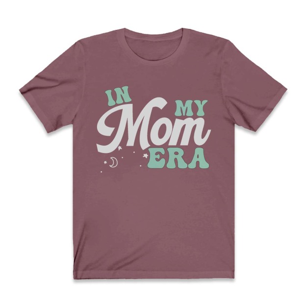 In My Mom Era Expecting Mom Gift T-Shirt