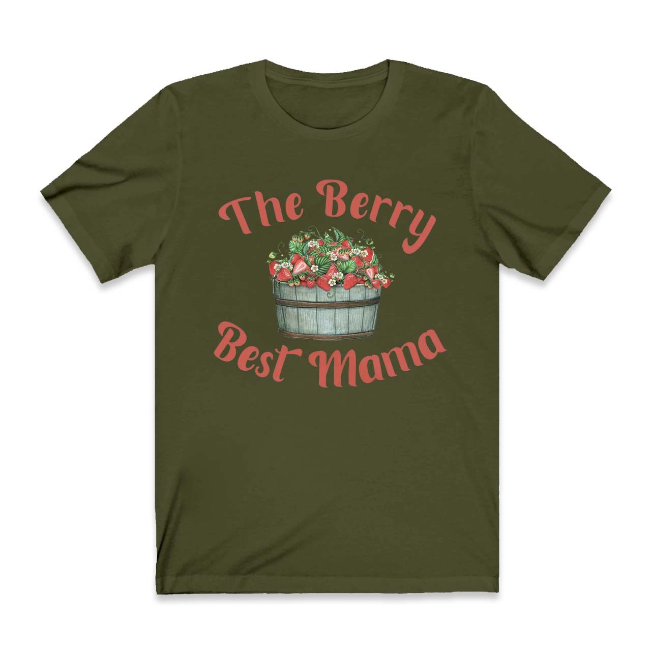 Berry Best Mama Strawberry Shirt