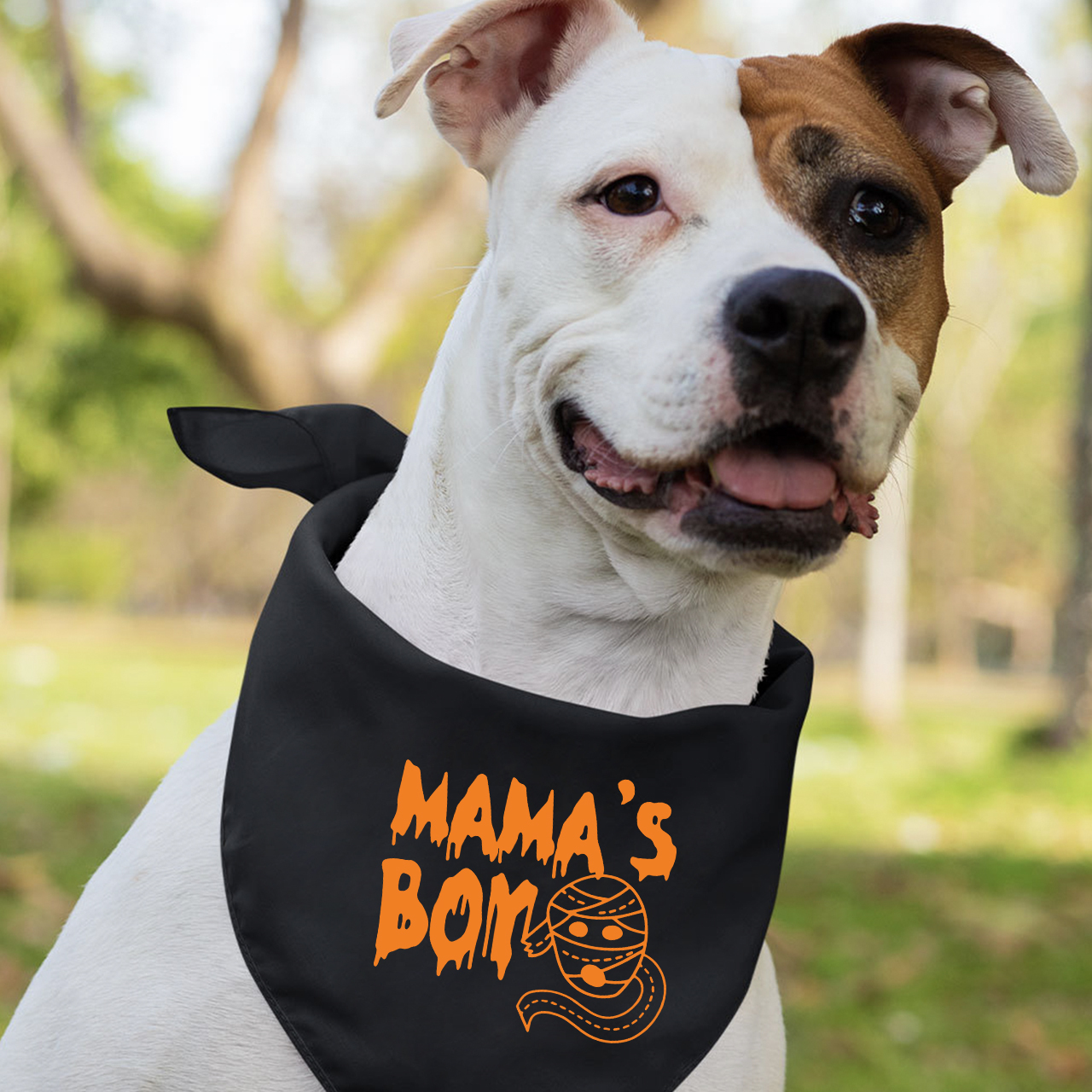 Halloween Momster & Mama's Kids Mom&Me Matching Shirt