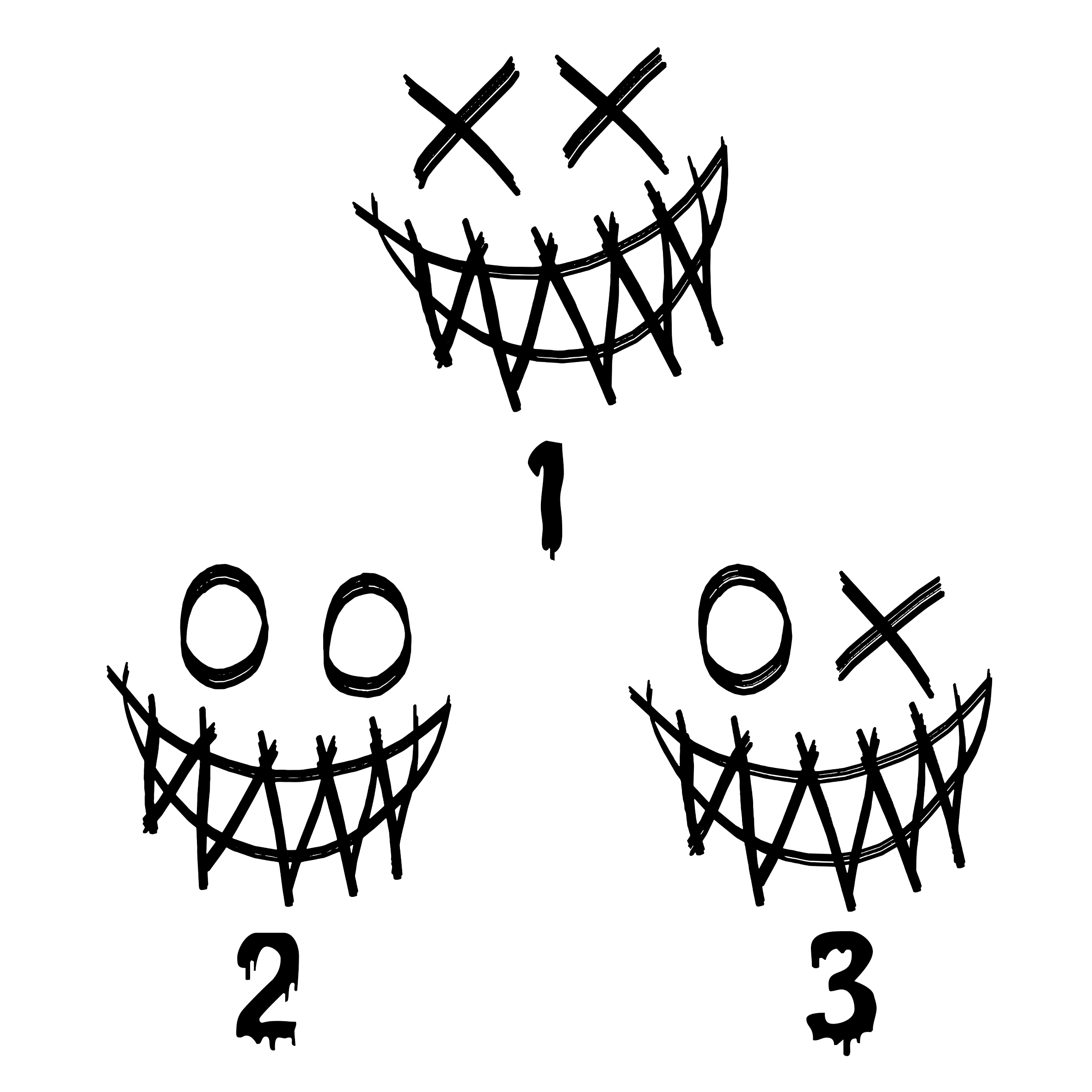 Halloween Friends Group Party Shirts