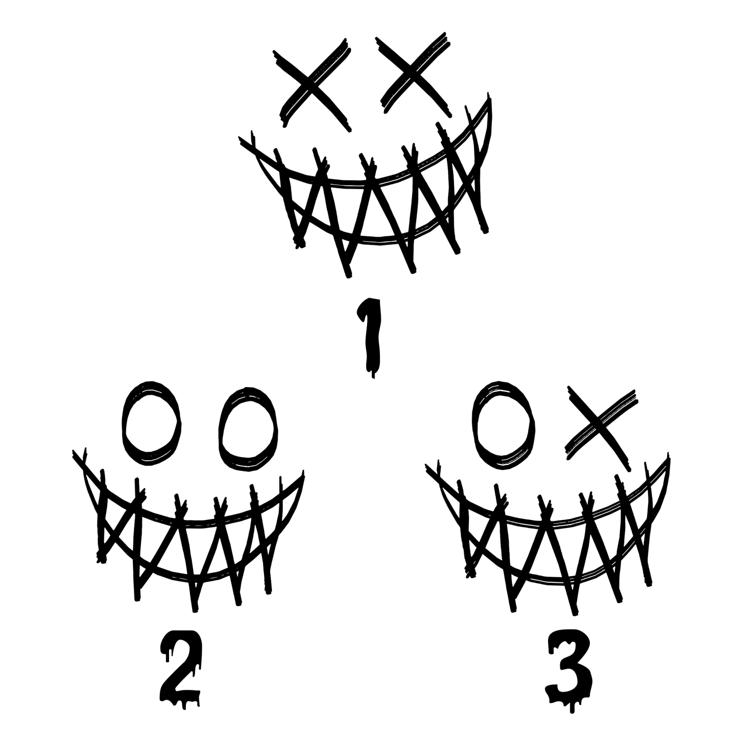 Halloween Friends Group Party Shirts