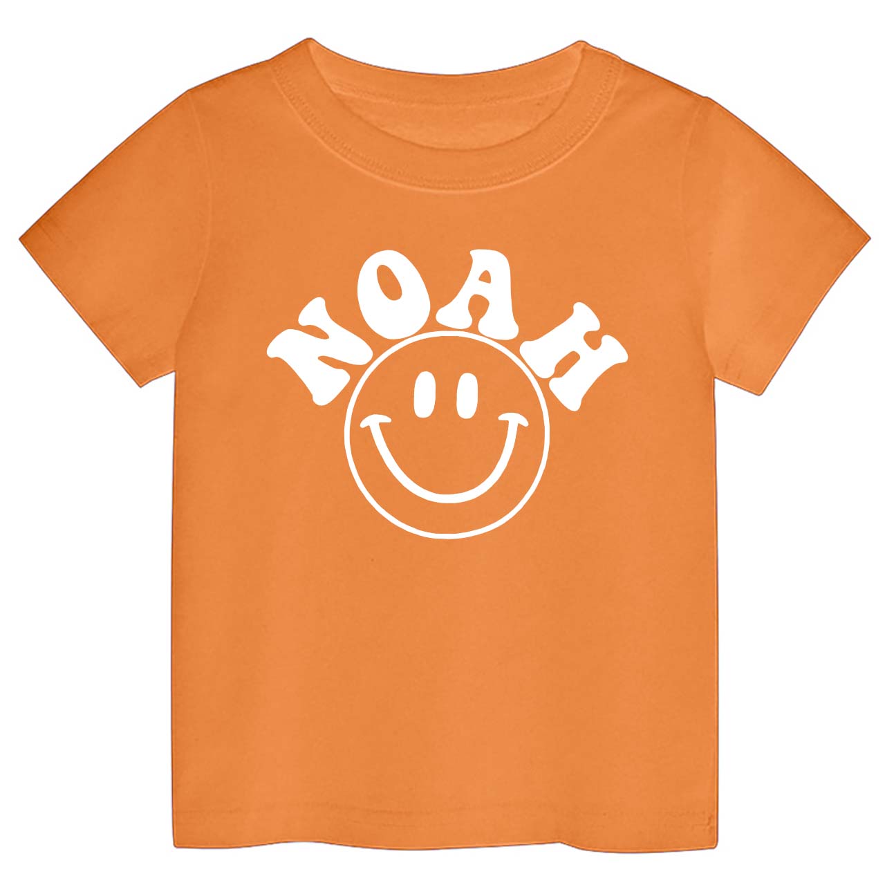 Custom Nickname Happy Shirt For Kids 