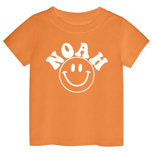 Custom Nickname Happy Shirt For Kids 