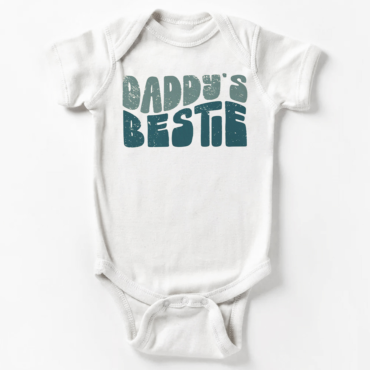 Daddy's Bestie Bodysuit For Baby