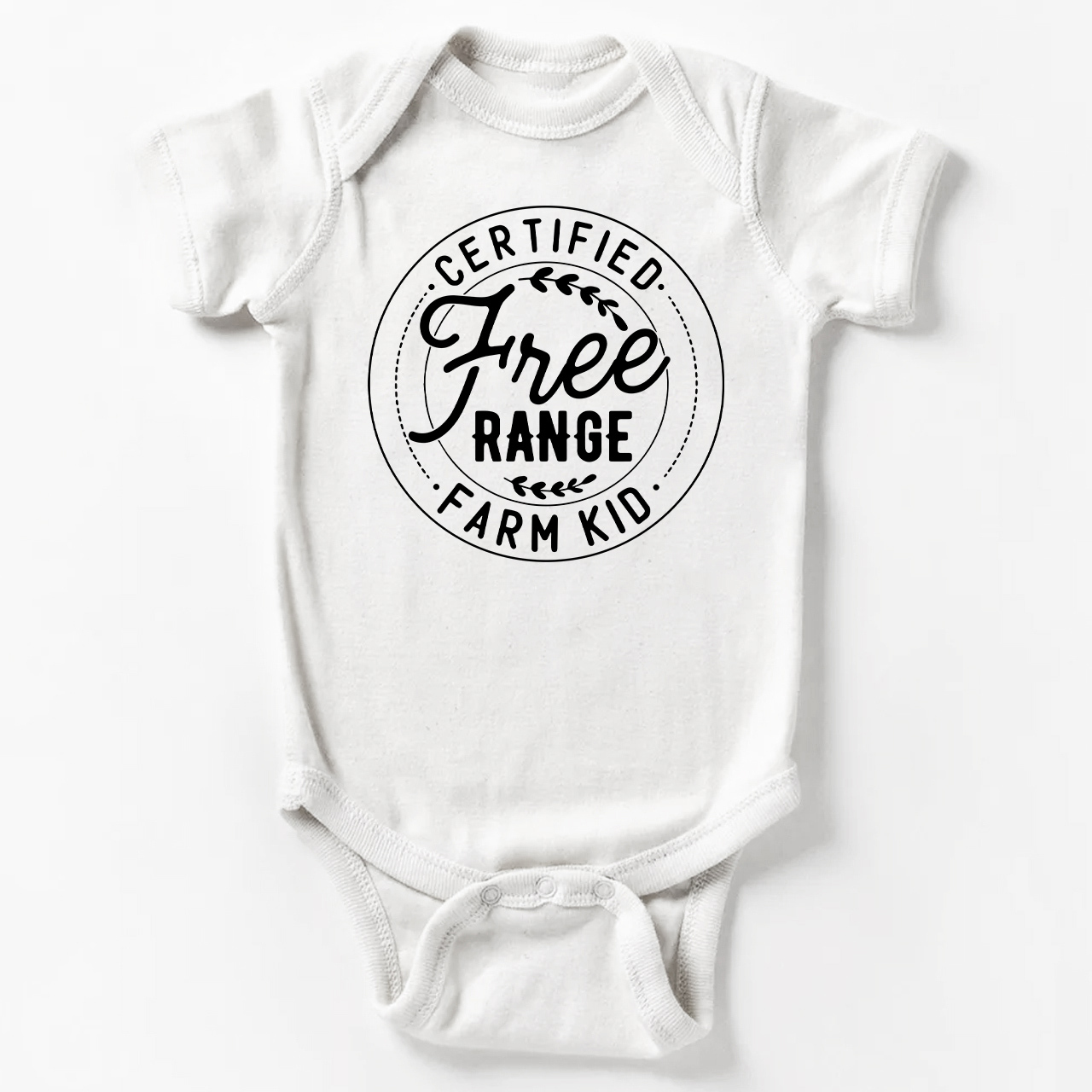 Free Range Farm Bodysuit For Baby