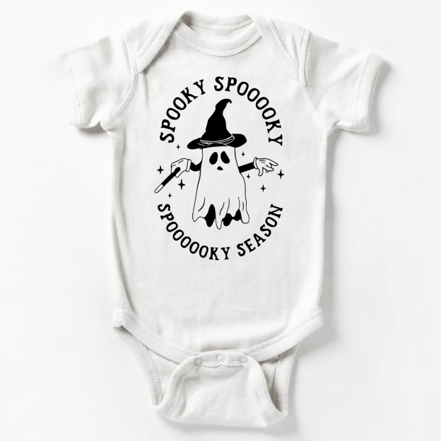 Halloween Spoooooky Season Bodysuit For Baby