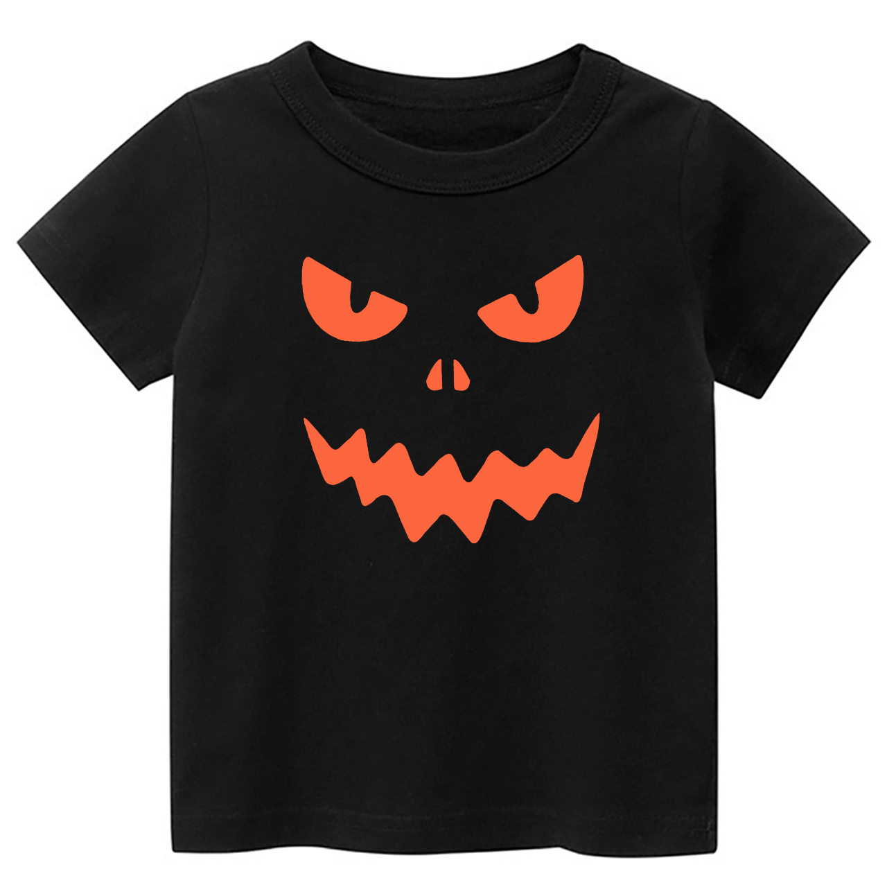Halloween Terror Face Kids Shirt 
