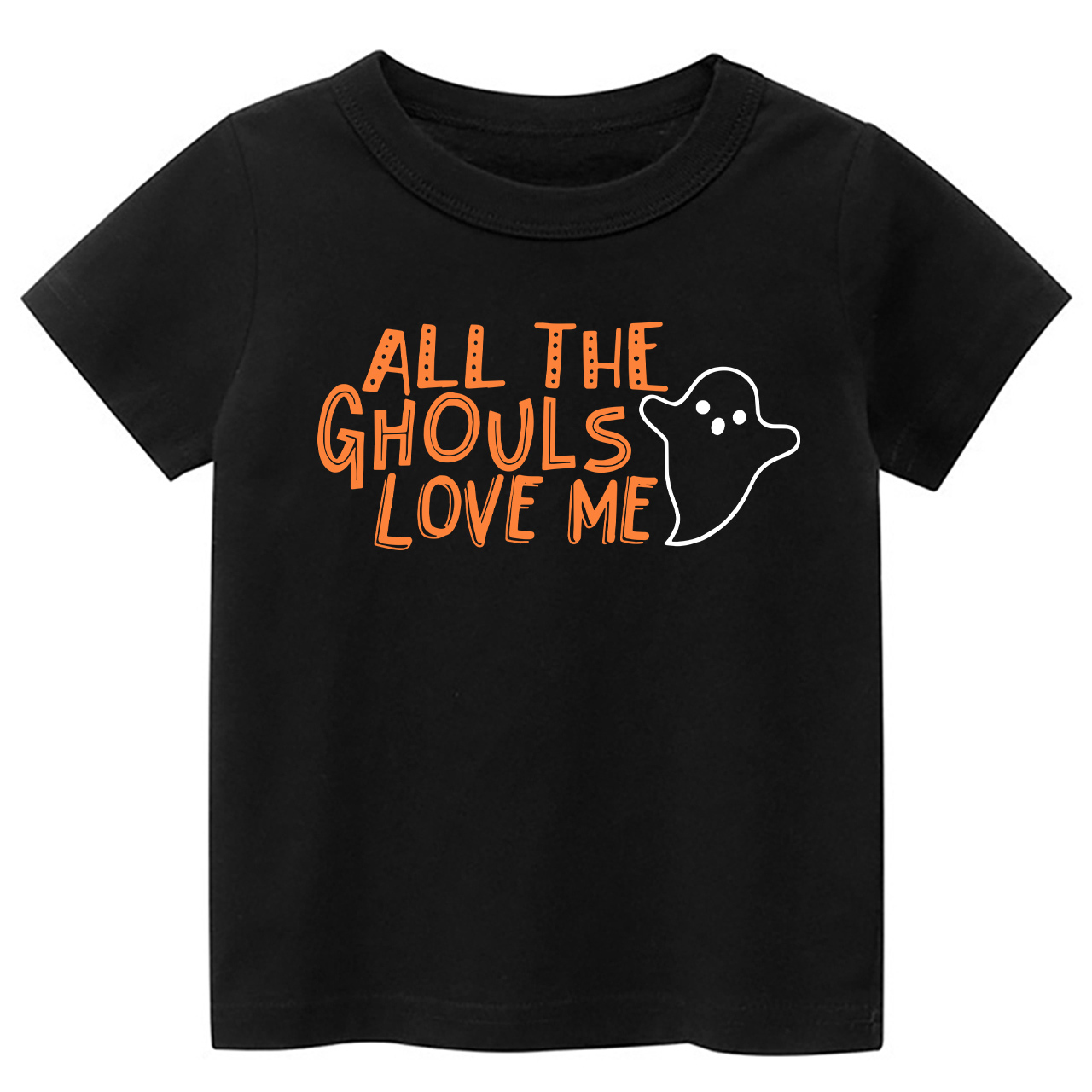 Halloween All The Ghouls Love Me Kids Shirt 