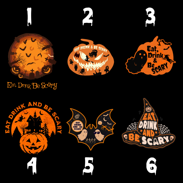 Personalized Group Funny T-Shirt For Halloween