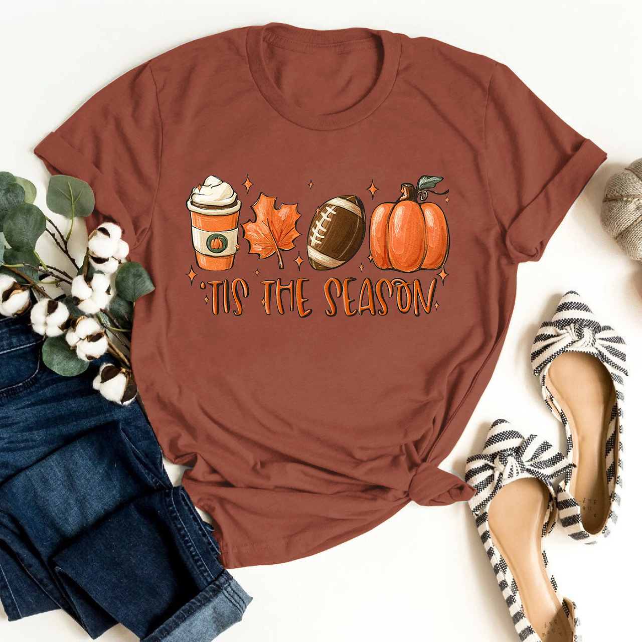 Tis The Season Fall Coffee Shirts