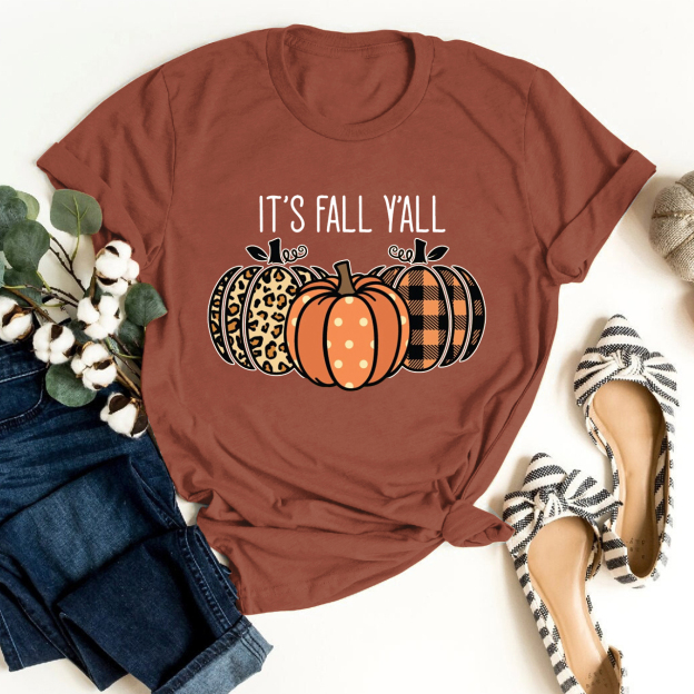 It's Fall Yall Pumpkin Shirts