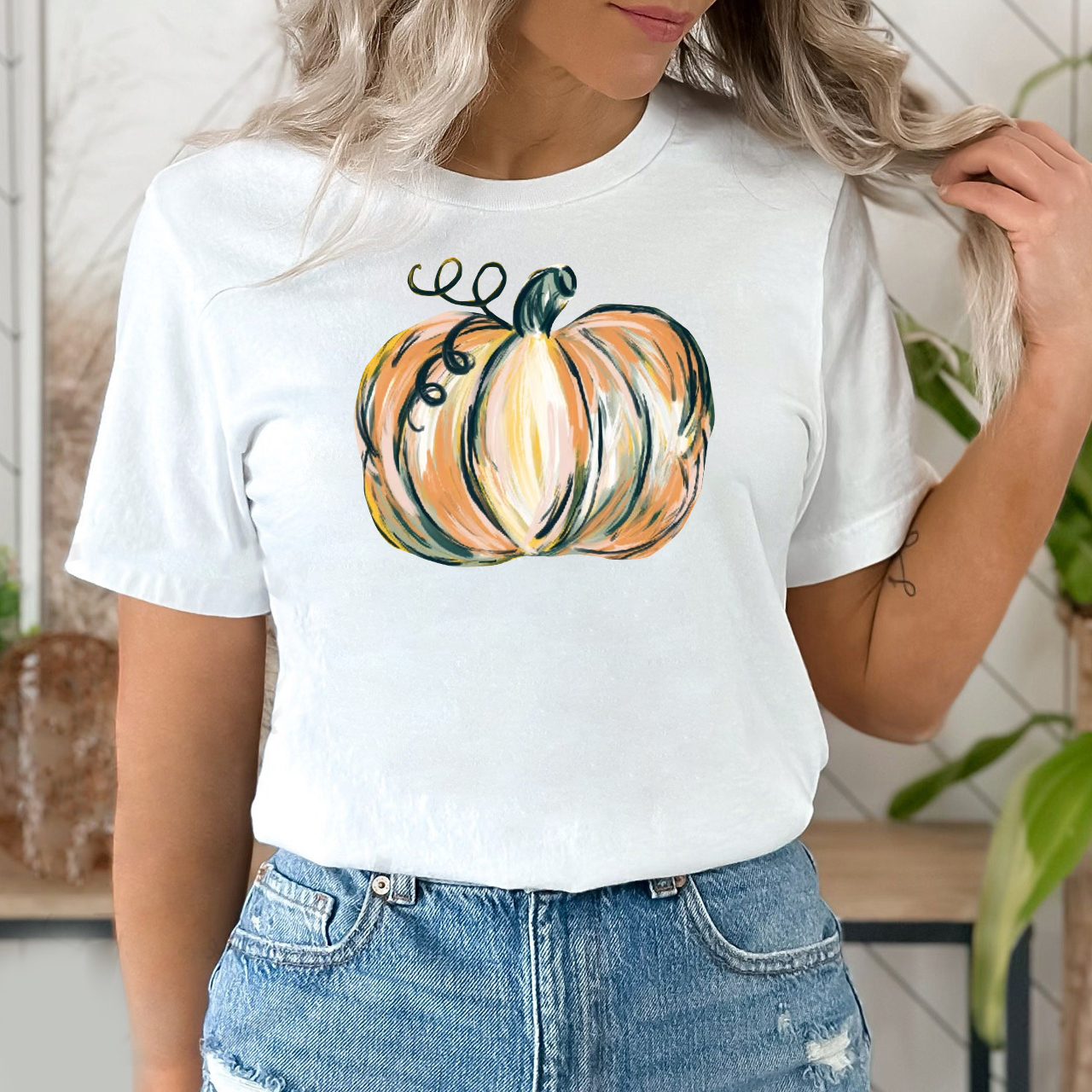 Cute Fall Pumpkin Autumn Shirt