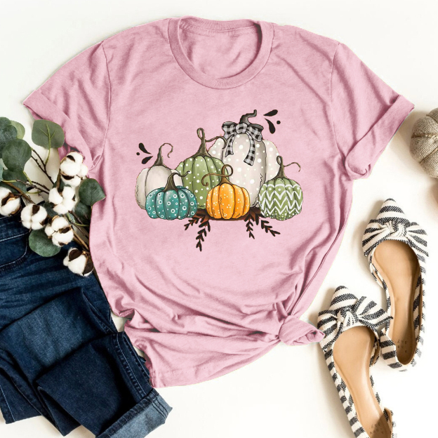 Beautiful Fall Pumpkin Shirts