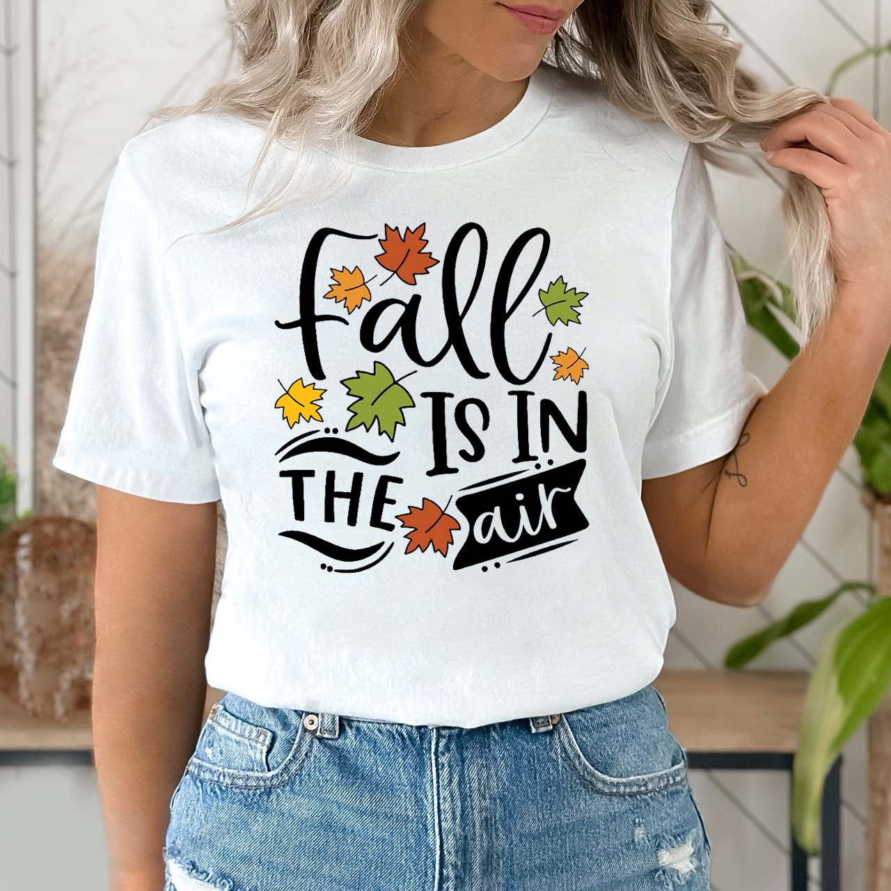 Fall Is In The Air Autumn Shirts