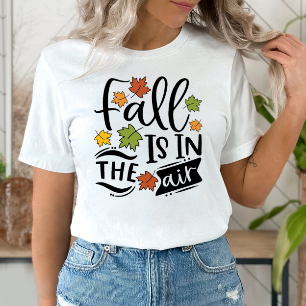 Fall Is In The Air Autumn Shirts