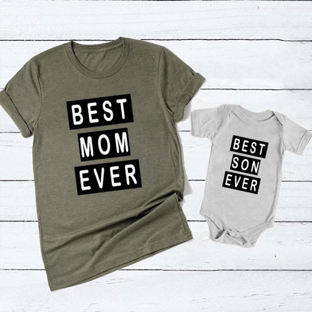 Best Mom Ever Matching Tees For Mother's Day