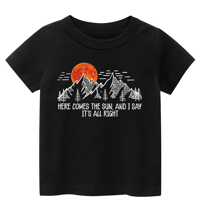 Here Comes The Sun Kids T-Shirt