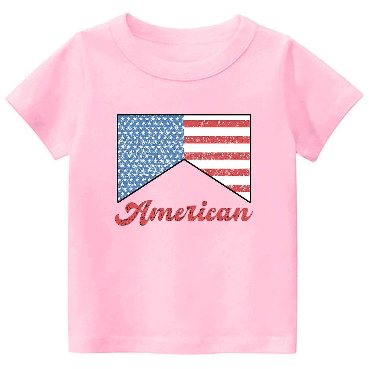 American Independence Day Toddler Tees