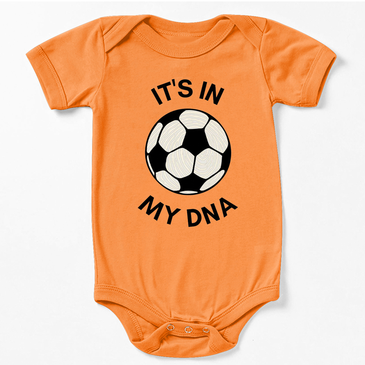 It's In My DNA Soccer Ball Baby Bodysuit