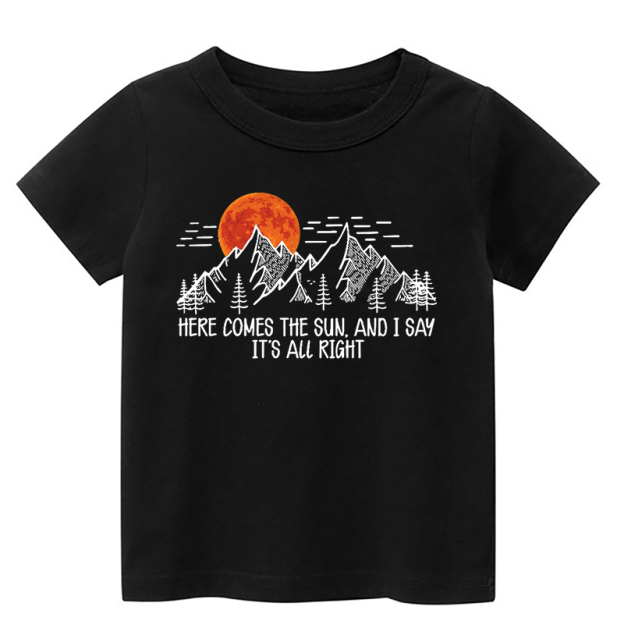 Here Comes The Sun Kids T-Shirt