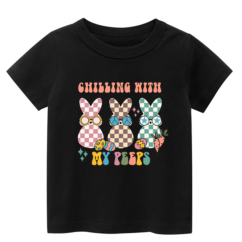 Chilling With My Peeps Kids T-Shirt