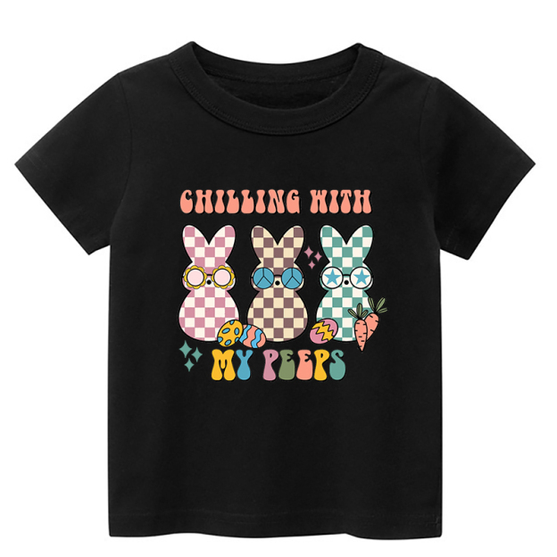 Chilling With My Peeps Kids T-Shirt