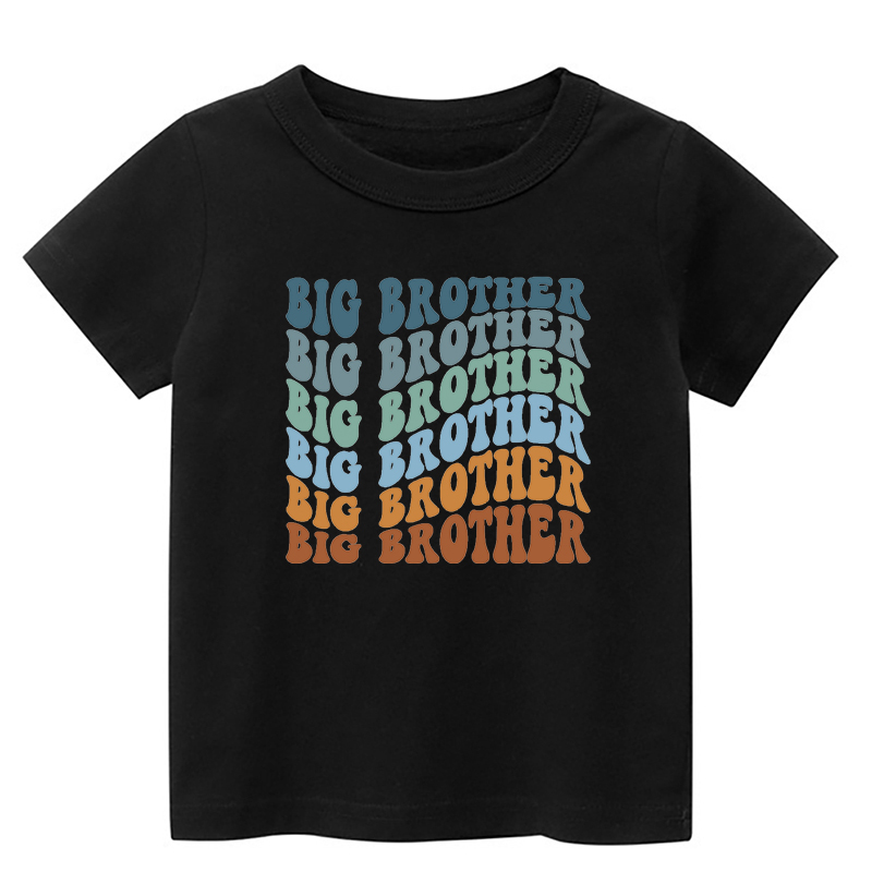 Retro Big Brother Kids T-Shirt