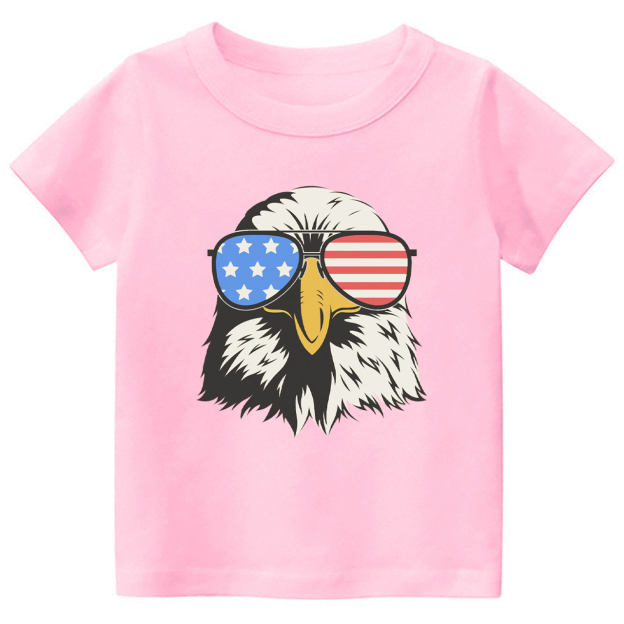 Patriotic 4th Of July Eagle Toddler Tees