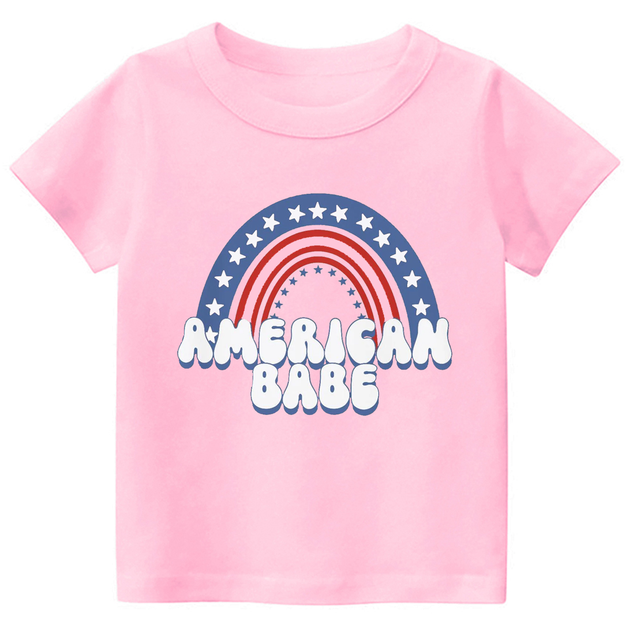 American Babe 4th Of July Toddler Tees