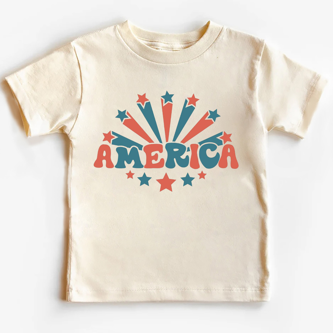 America Star 4th Of July Toddler Tees