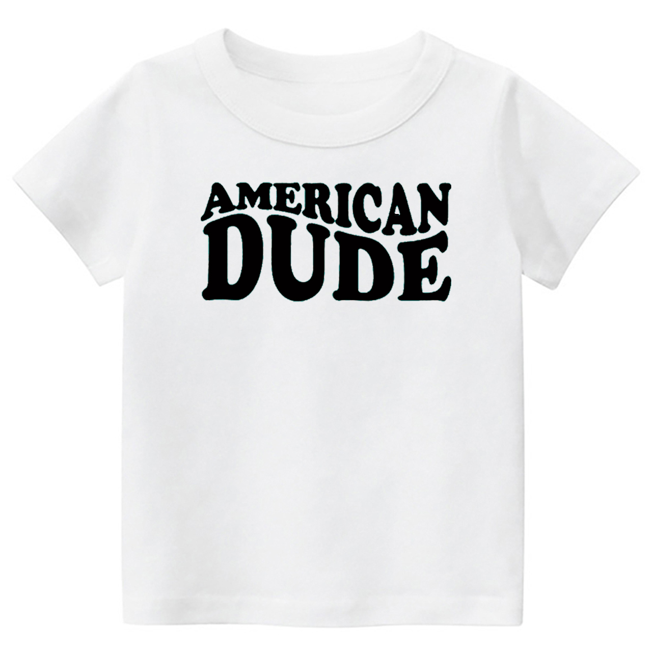 American Dude Memorial Day Toddler Tees