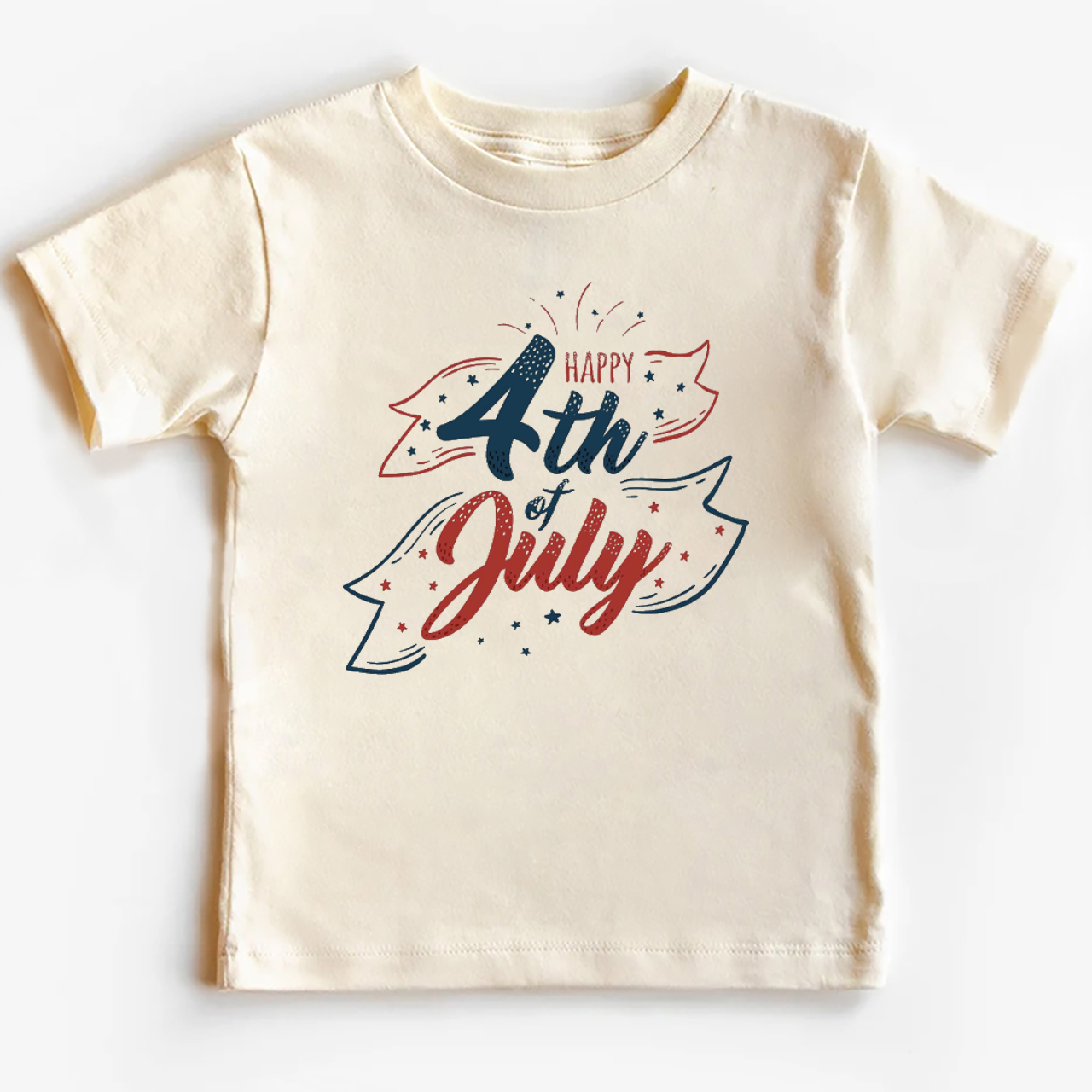 Happy 4th Of July Day Toddler Tees