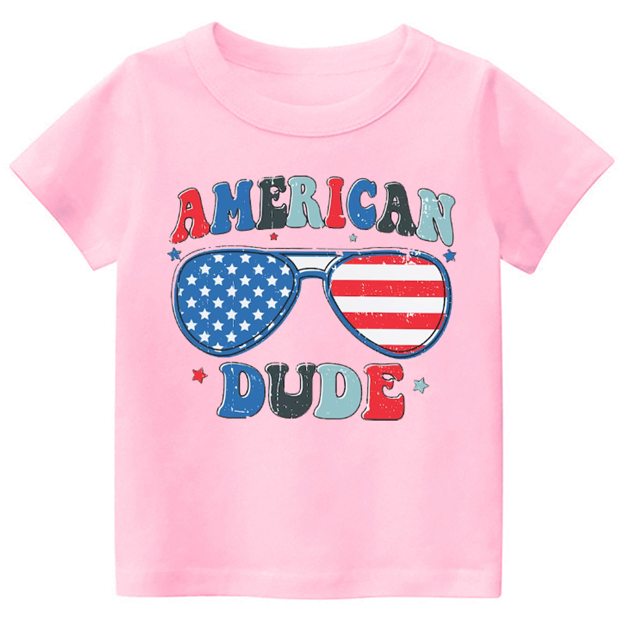American Dude Freedom Toddler Tees